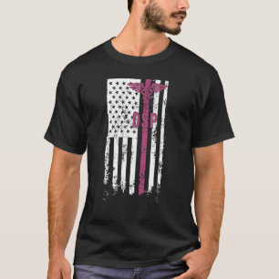 DSP US Flag Direct Support Beruflich Woche 1 T-Shirt