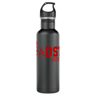 DST das BaDST Est 1913 Soror-Delta Edelstahlflasche