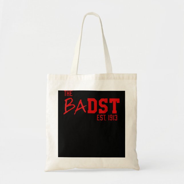 DST das BaDST Est 1913 Soror-Delta Tragetasche (Vorne)