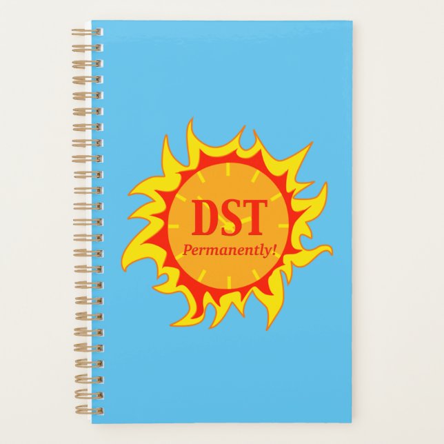 DST en permanence - Heure d'été (Devant)