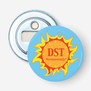 DST permanent - Sommerzeit Flaschenöffner