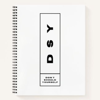DSY LOGO EINS NOTIZBUCH