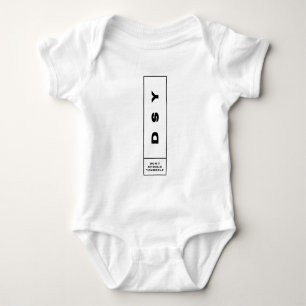 DSY LOGO ONE Baby Strampler