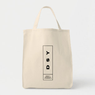 DSY LOGO ONE TRAGETASCHE