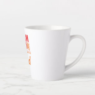 DT2 dad - Latte Tasse