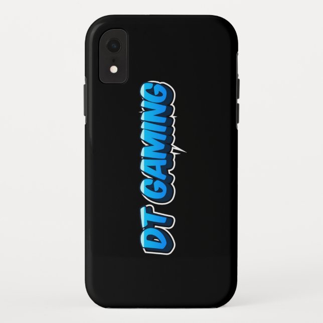 DT Gaming XR Telefongehäuse Case-Mate iPhone Hülle (Rückseite)