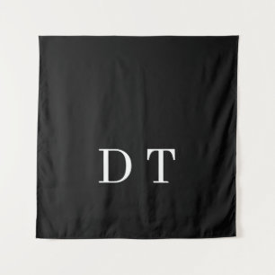 DT Initialen Feuerzeug – Die Premium-Geschenkausga Wandteppich