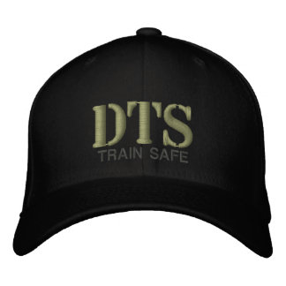 DT Services BLACK AR/Flex/HAT Bestickte Kappe