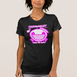 DTD, machte mich Glühen-T-Shirt T-Shirt