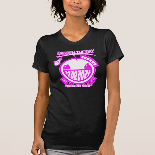 DTD, machte mich Glühen-T-Shirt T-Shirt (Vorderseite)