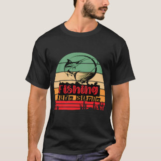 DTEH Männer Frauen Jugendliche Angeln hält mich am T-Shirt