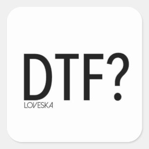 DTF Aufkleber