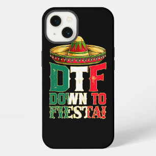 DTF bis Fiesta Mexiko Cinco de Mayo Men Mexica iPhone Hülle