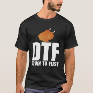 DTF NACH FEAST Erntedank Meme T-Shirt