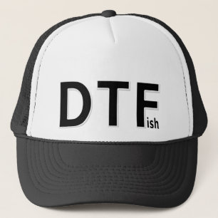 DTFish - lustiges Fischen Truckerkappe
