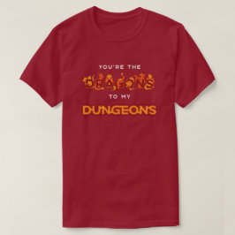 DTMD - Roter T - Shirt