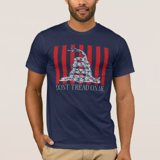 DTOM - Rote Streifen T-Shirt