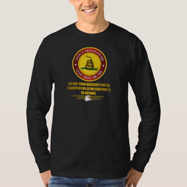DTOM - Shirt für Verpflichtungen (Vorderseite)
