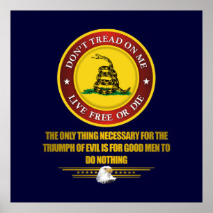 DTOM - Verpflichtung Poster