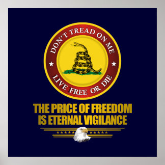 DTOM - Vigilance Poster