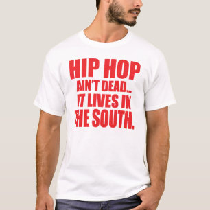 DTP le hip hop n'est pas T-shirt mort