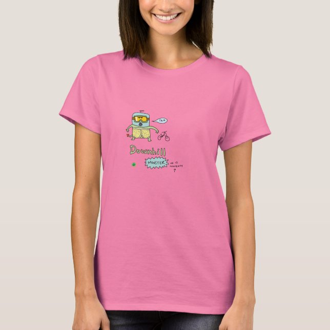 DTV Girls Downhill Monster tee (Vorderseite)