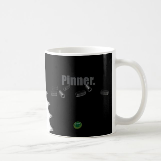 DTV Pinner Tasse (Rechts)