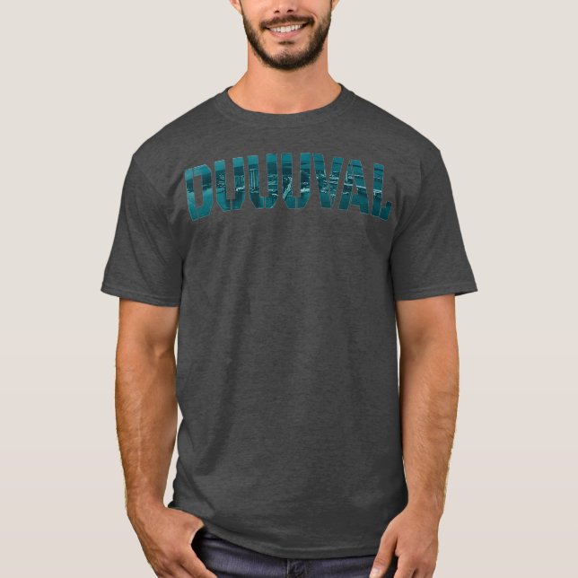DTWD 904 Duval Duuuval Jacksonville Pride T-Shirt (Vorderseite)