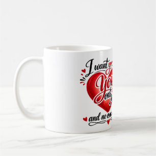 Du Allein ❤️ Kaffeetasse
