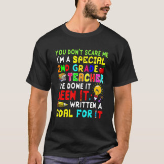 Du ängstigst mich nicht, ich bin stolz, ein besond T-Shirt