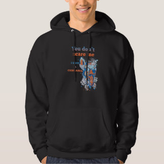 Du ängstigst mich nicht, ich habe einen Chihuahua- Hoodie