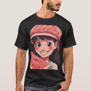 Du baust Mädchen an! Cosmos Blume Print T-Shirt