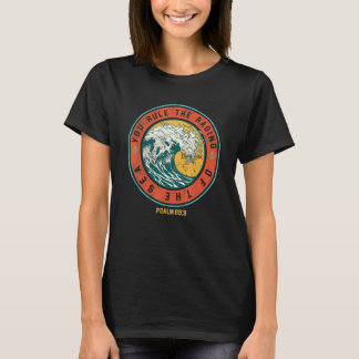 Du beherrschst die Wut des Meeres Vintage-Ozeanwel T-Shirt