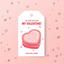 Du bekommst den Kuchen Valentinstag-Geschenk-Anhän
