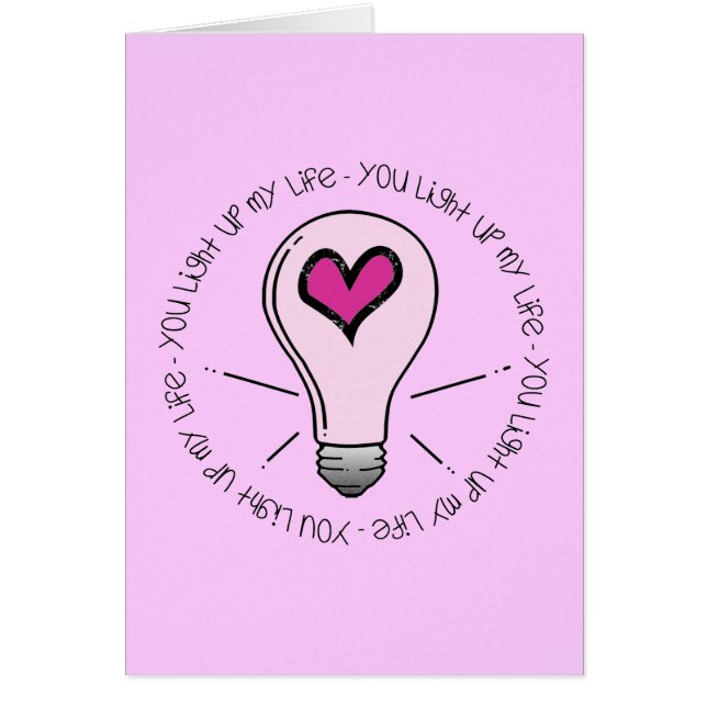 Du beleuchtest mein Leben (Vorne)