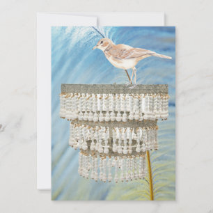 Du beleuchtest mein Leben Feiertagskarte