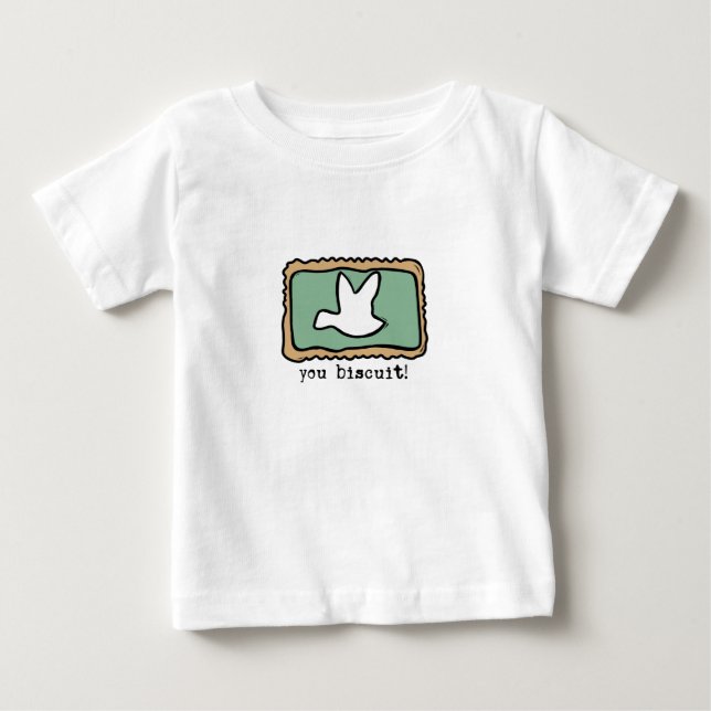 Du Biscuit! Südafrikanischer Eiszookekse Baby T-shirt (Vorderseite)