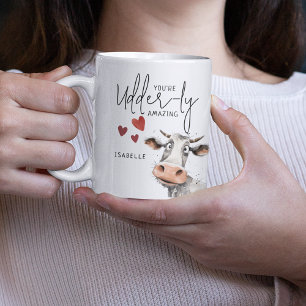 Du bist absolut großartig Lustig Kaffeetasse