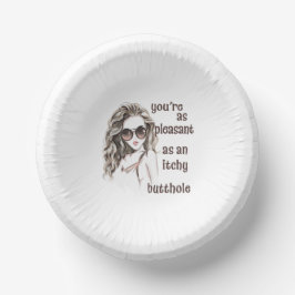 Du bist angenehm pappteller