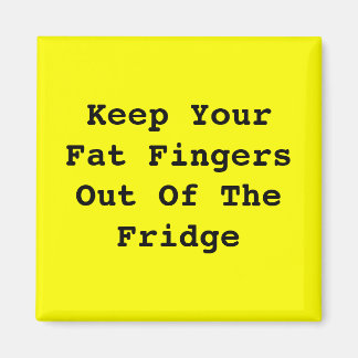 Du bist auf Diät Magnet