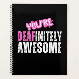 Du bist auf jeden Fall Phantastisch - Gehörvolles Planer