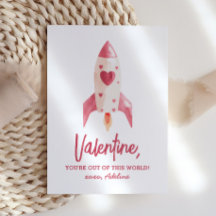 Du bist aus diesem Welt-Weltraum-Kinder-Valentinst