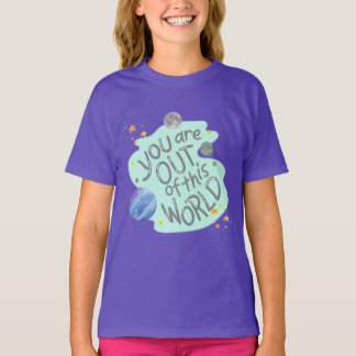 Du bist aus dieser Welt T-Shirt