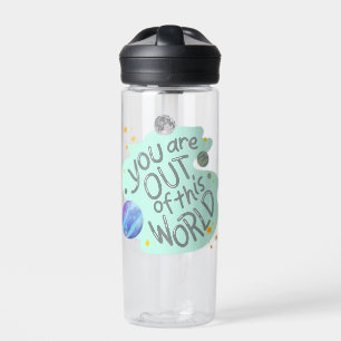 Du bist aus dieser Welt Trinkflasche