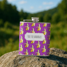 Du bist Bananen! Gelbes Bananenmuster