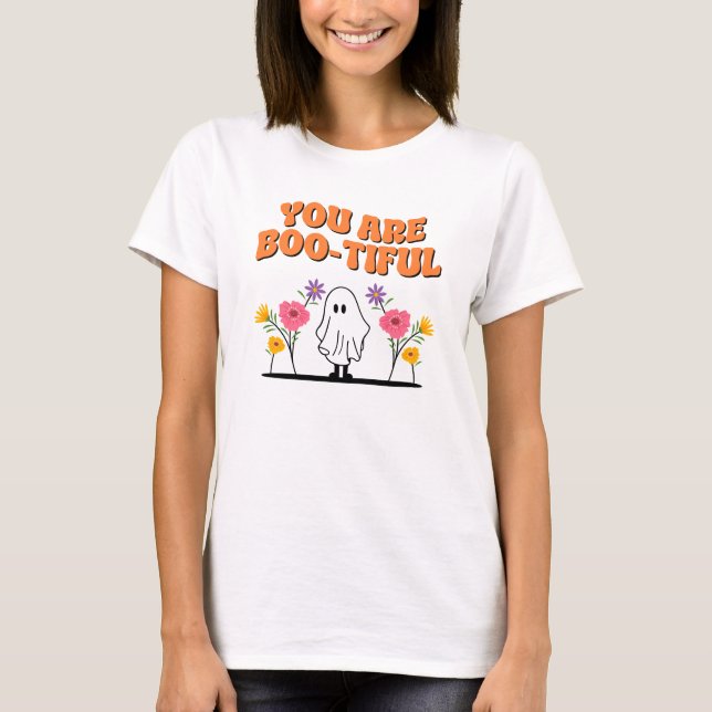 Du bist Bootiful svg, schöne Halloween PNG, Cut T-Shirt (Vorderseite)