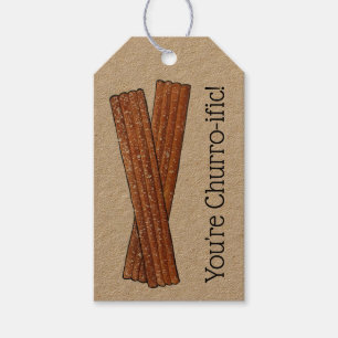 Du bist Churro-ific (schrecklich) Funny Feinschmec Geschenkanhänger