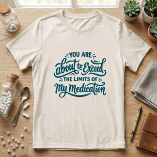 Du bist dabei, das Limit zu überschreiten Damen T- Tri-Blend Shirt
