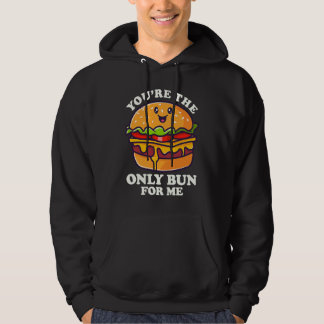 Du bist das einzige Brötchen für mich, das Hamburg Hoodie