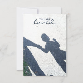 Du bist das Foto der Mutter Karte